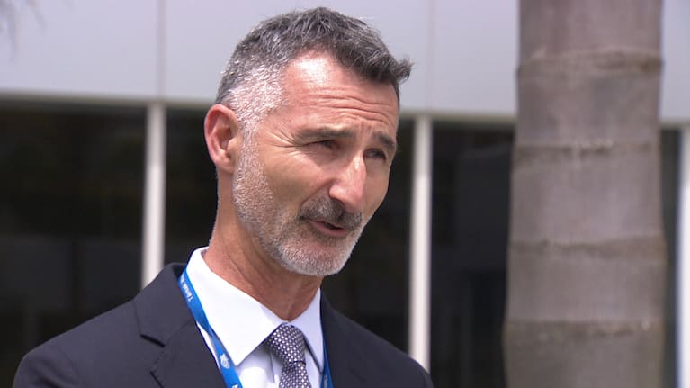 Detective Senior Sergeant Mark Greaves.