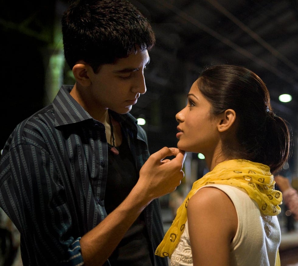Dev Patel, Freida Pinto, Slumdog Millionaire dev patel, freida pinto, slumdog millionaire