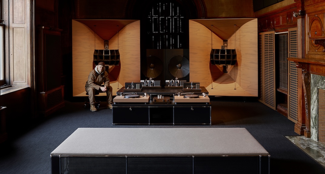 New York design museum Cooper Hewitt opens hi-fi listening room · News ⟋ RA