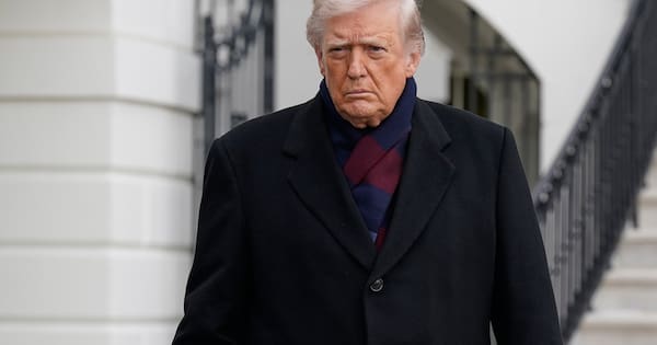 Trump levels political attack on Rob Reiner in post after his killing