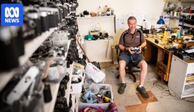 Analogue camera technicians with decades of experience retiring amid boom in film photography