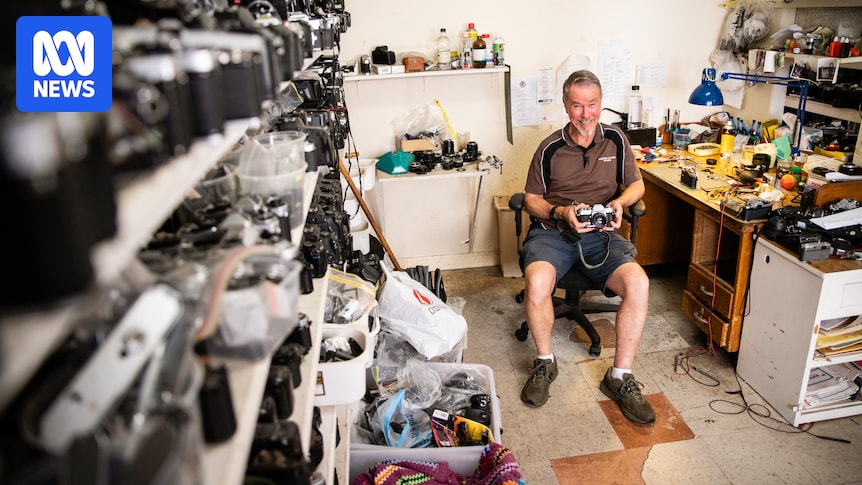 Analogue camera technicians with decades of experience retiring amid boom in film photography