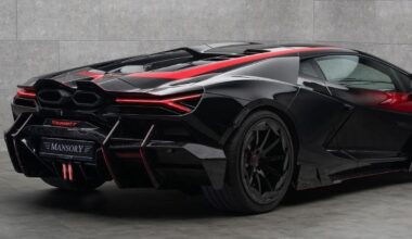 Esteban Ocon shows off his one-off Mansory Lamborghini Revuelto in first drive post