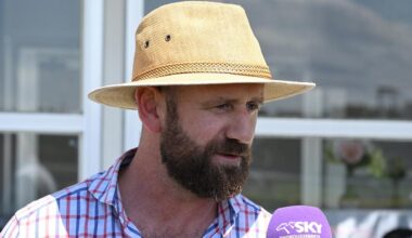 Declan Maher, the younger brother of champion trainer Ciaron, is making a name for himself up in Queensland. Picture: Grant Peters / Trackside Photography