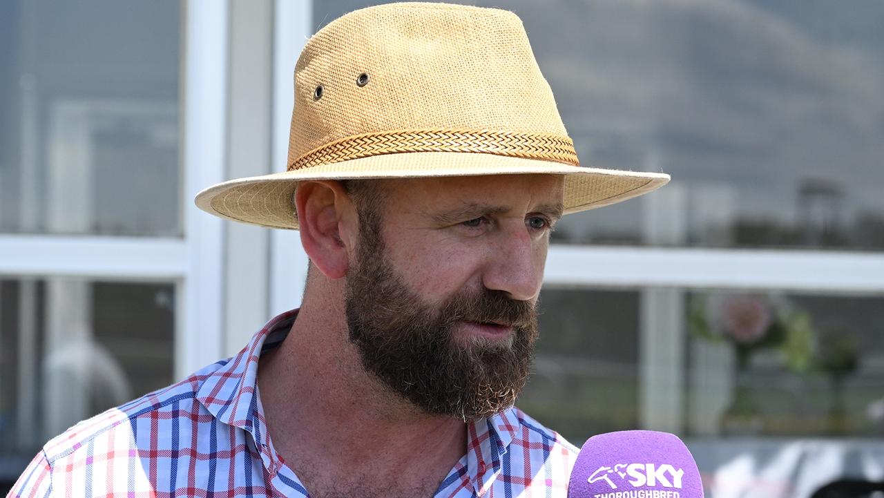 Declan Maher, the younger brother of champion trainer Ciaron, is making a name for himself up in Queensland. Picture: Grant Peters / Trackside Photography