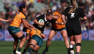 Hansen appointed coach of New Zealand's Black Ferns