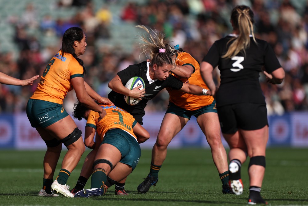 Hansen appointed coach of New Zealand's Black Ferns