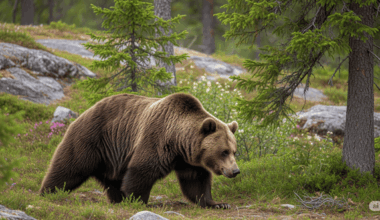 A bear attacked a trainer during a show in China: the zoo suspended operations