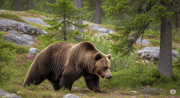 A bear attacked a trainer during a show in China: the zoo suspended operations