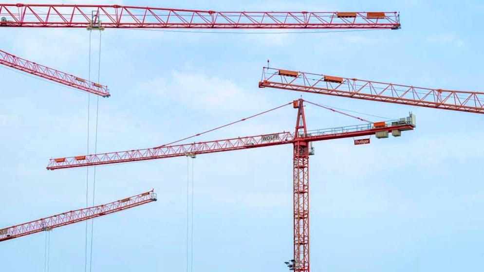 Within the manufacturing sector (manufacturing and construction), the majority of KOF indicators for the various aspects of business activity pointed upwards. (symbolic image)