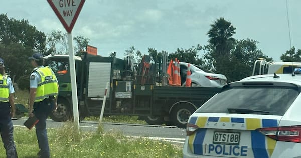 Five injured, two seriously, in Waikato crash involving truck