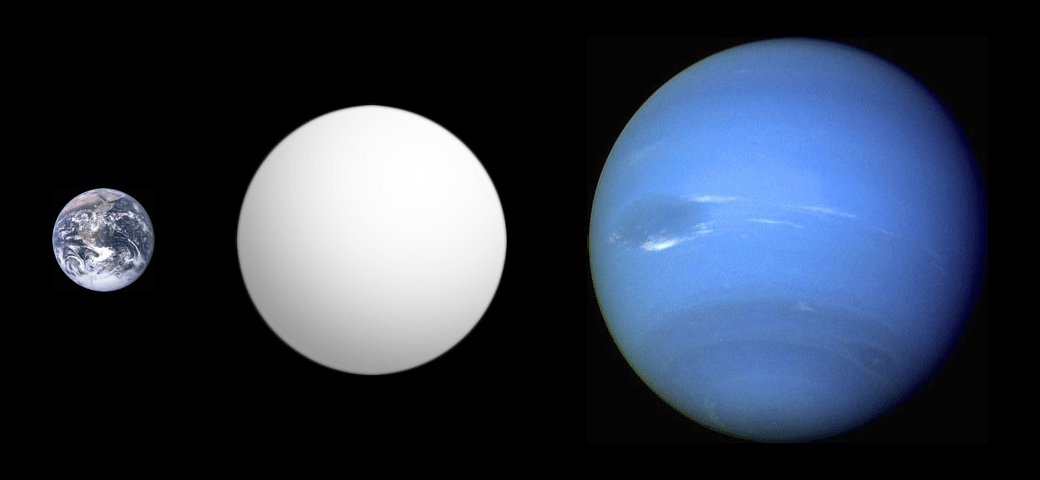 Exoplanet Comparison Gj 1214 B