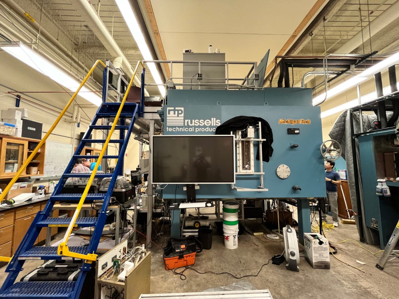 Experimental Setup Hr Brookhaven Cloud Chamber