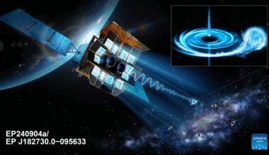 Chinese satellite reveals mysterious cosmic "fireworks"-Xinhua