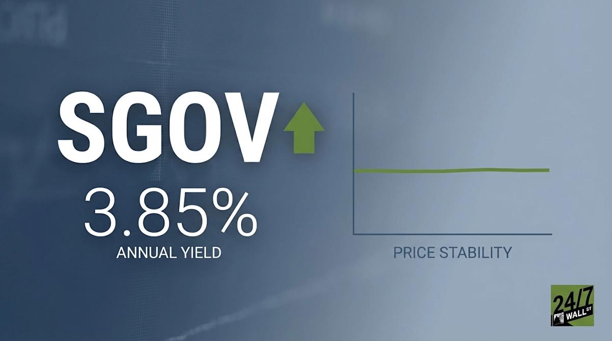 SGOV Is A Popular ‘Cash Alternative’ Option For Retirees That Actually Pays Monthly Income