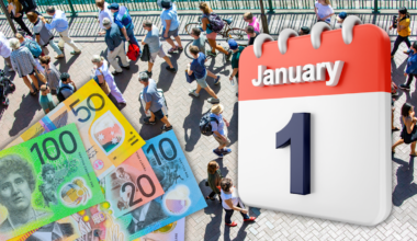 All the big money changes coming for Aussies from January 1, 2026