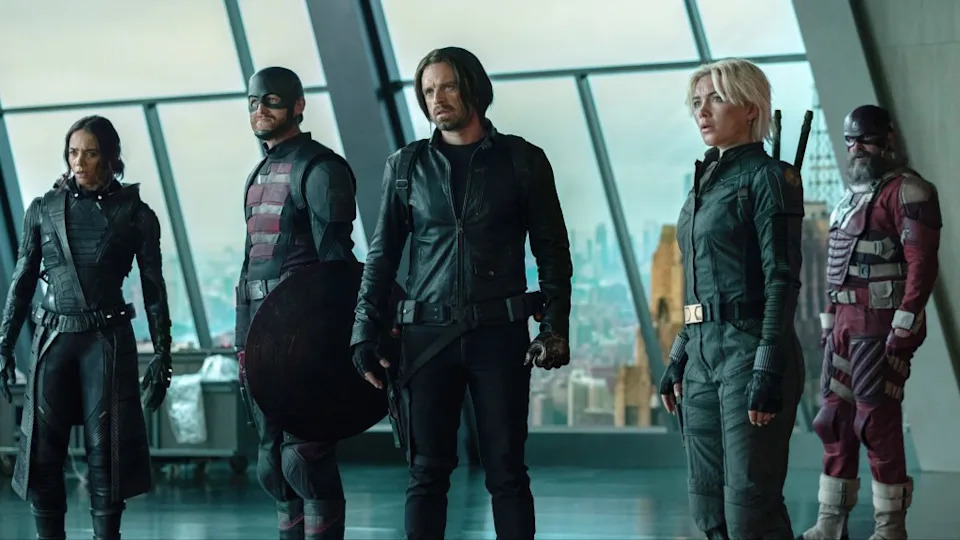 Films like “Thunderbolts” have scored decent reviews, but failed to gain traction with audiences. ©Walt Disney Co./Courtesy Everett Collection