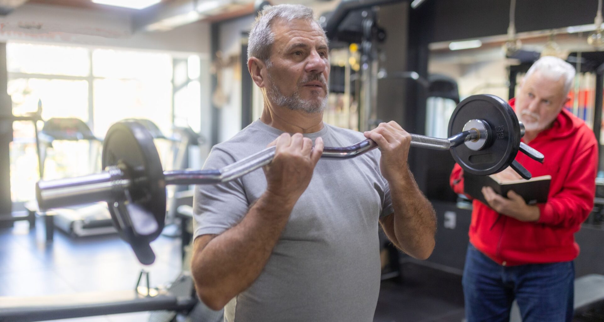 This is how a 50-something trainer changed how he lifts weights to protect his joints