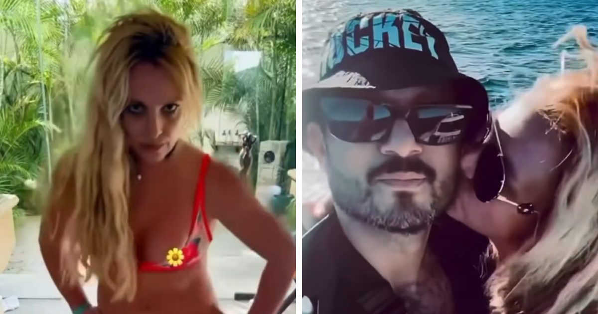 “It's Just Sad”: Britney Spears’ Bikini Slip And Yacht Kiss With Mystery Man Leave Fans Worried