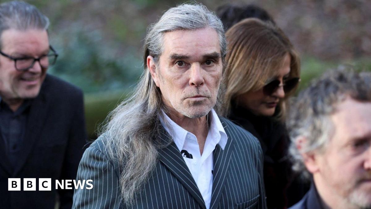 Mani's funeral latest: Stone Roses' Ian Brown pays tribute to Mani at funeral