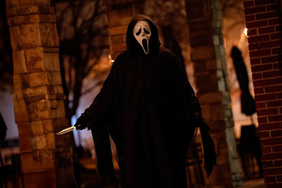 Jessica Miglio/Paramount The Ghostface killer of 'Scream 7'