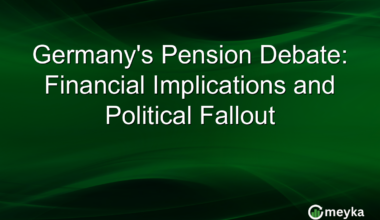 Germany's Pension Debate: Financial Implications and Political Fallout
