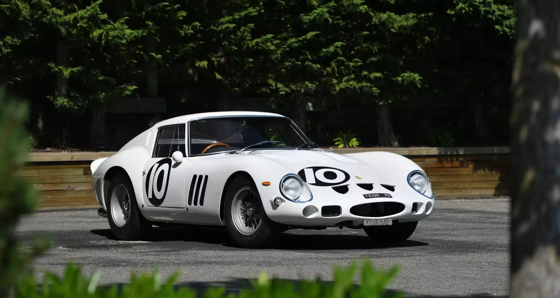 The only white Ferrari 250 GTO ever built is up for sale