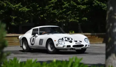 The only white Ferrari 250 GTO ever built is up for sale