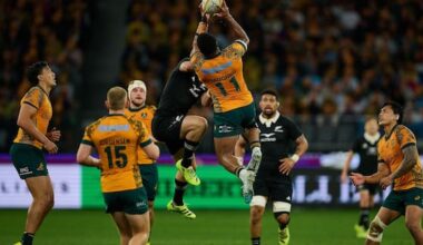 High ball a focus as NZ Rugby mulls new All Blacks assistant