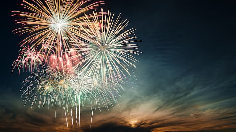 It just takes a spark to set off a large scale fire. 