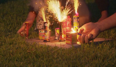 Fireworks banned at multiple holiday hotspots