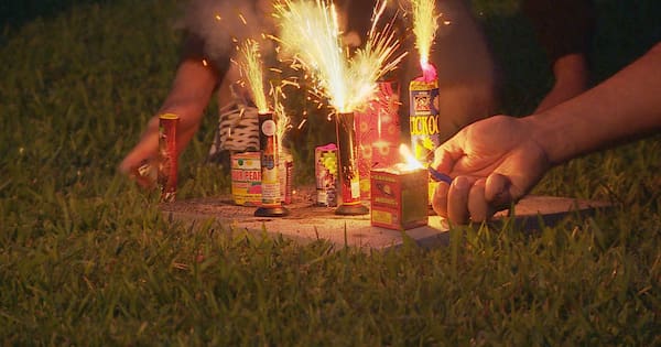Fireworks banned at multiple holiday hotspots