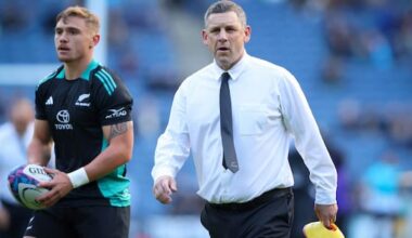 Jason Holland quickly swaps All Blacks for Hurricanes