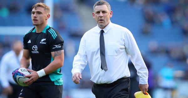 Jason Holland quickly swaps All Blacks for Hurricanes