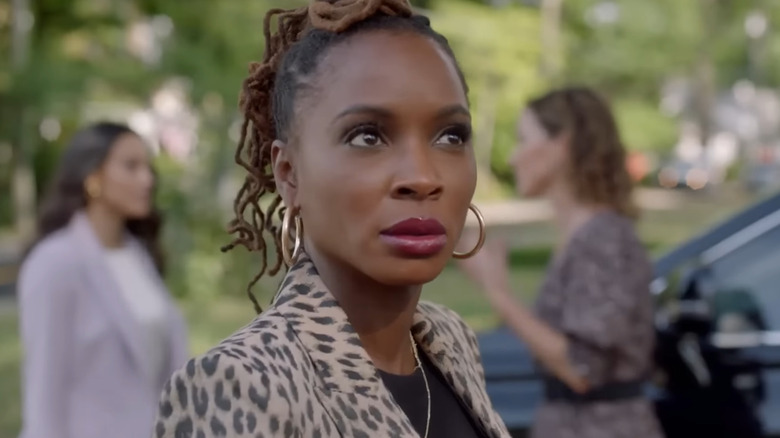 Shanola Hampton's Gabi Mosely looking serious in Found