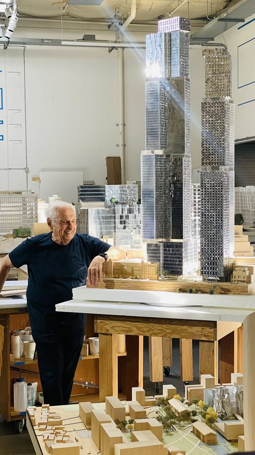 Image credit: Gehry Partners
