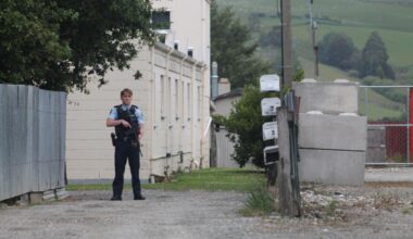 Pair arrested over Gore shooting