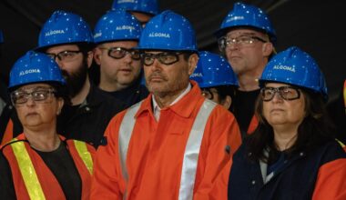 VIDEO: Algoma Steel has lost 1,300 jobs since Donald Trump took office