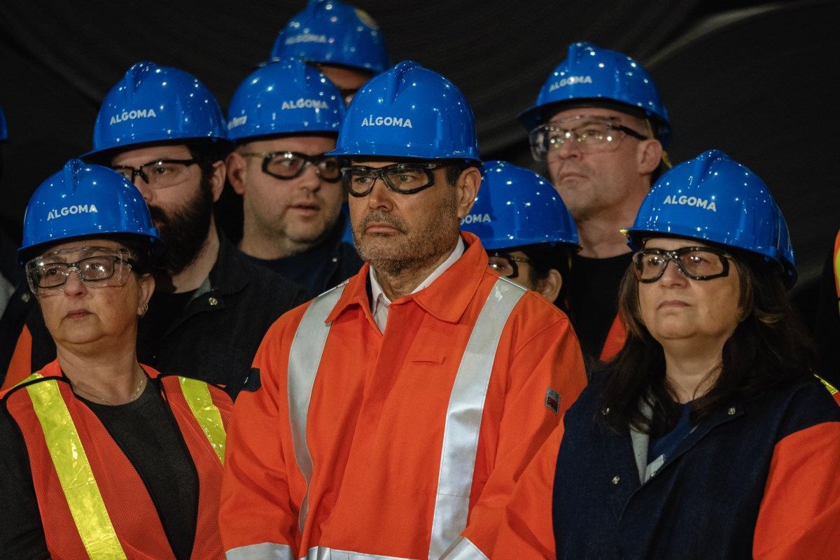 VIDEO: Algoma Steel has lost 1,300 jobs since Donald Trump took office