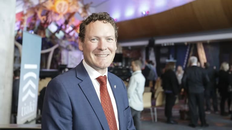 Genesis chief revenue officer Stephen England-Hall says the energy crisis prompted the company to stop accepting new gas customers