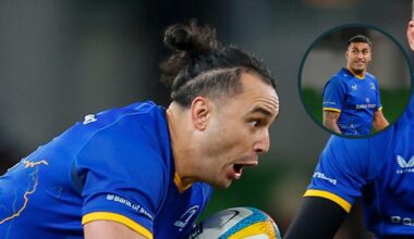 All Blacks star 'stands out' while Irish giant 'infallible'