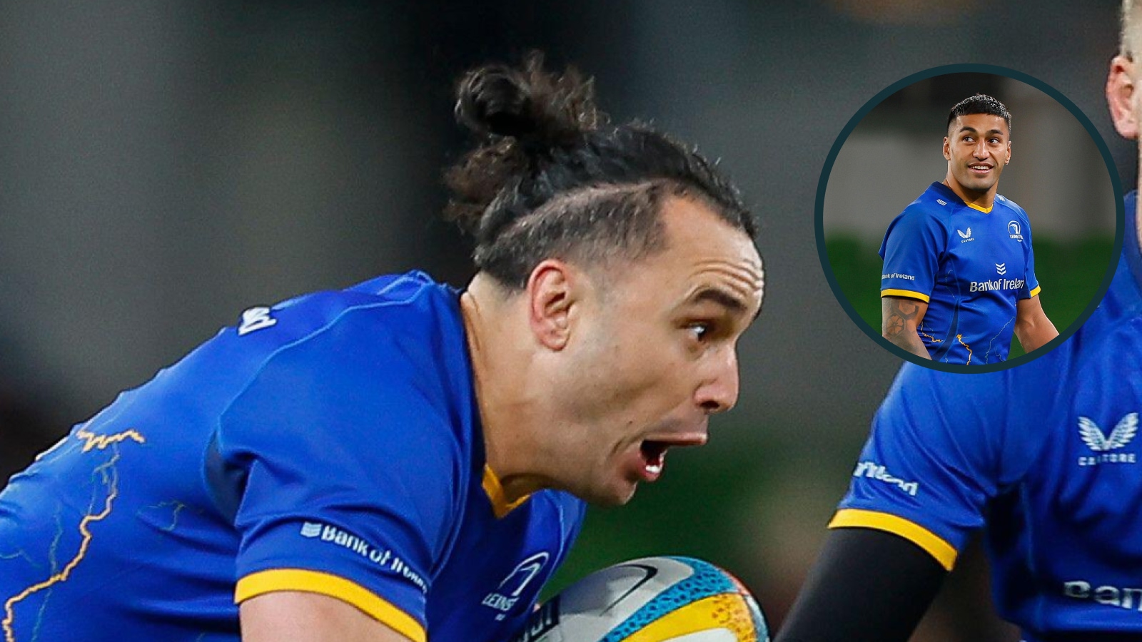 All Blacks star 'stands out' while Irish giant 'infallible'