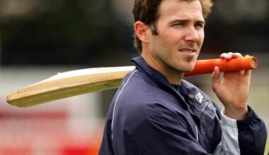 Former Australian cricketer Damien Martyn in induced coma