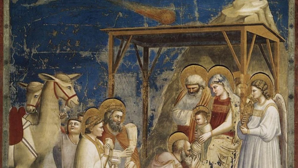 The Christmas Star Was Not A Star, It Was A Weirdly Moving Comet, New Research Says