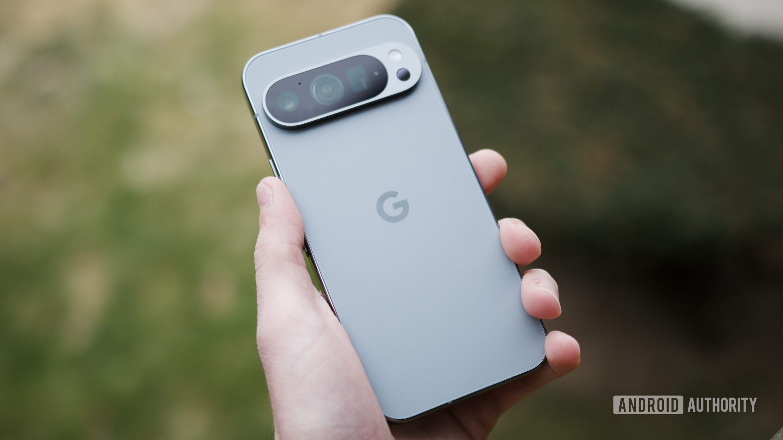 google pixel 9 back outside angle