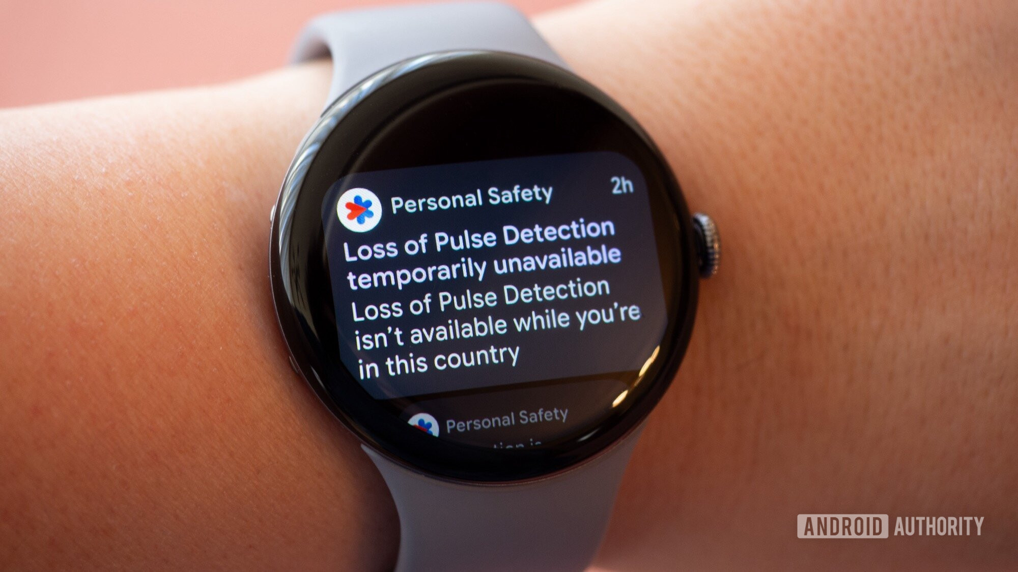google pixel watch 4safety features not available 1
