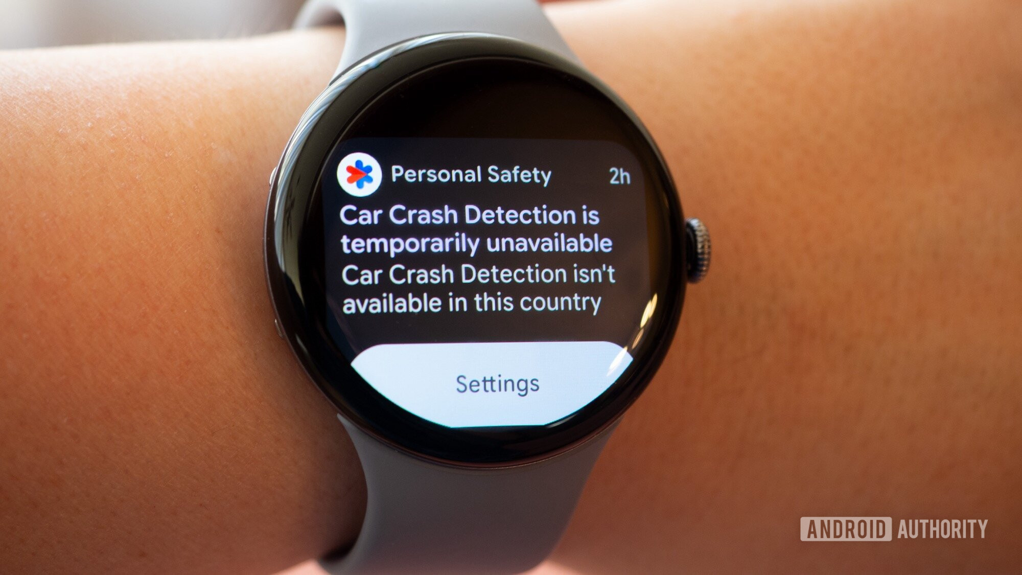 google pixel watch 4safety features not available 3