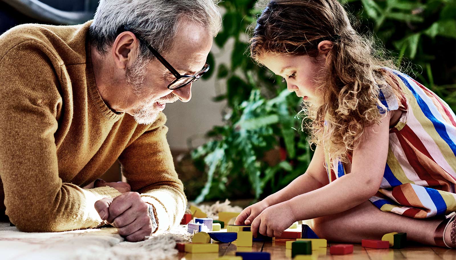 Grandparents are engaging with grandkids more than in the past
