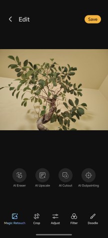 AI editor - Honor Magic8 Lite review