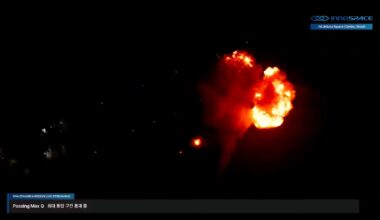 Innospace plans second launch in 2026 after failure of first Hanbit-Nano rocket